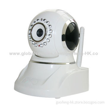 H.264 Wireless IP Cameras, Alarm Function by Mobile Terminal Products, Everywhere Through Internet